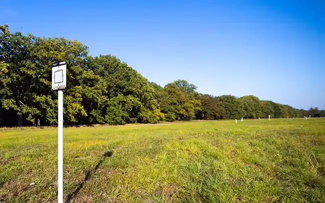 Działki nad morzem - Cichy Brzeg w Nowęcinie koło Łeby