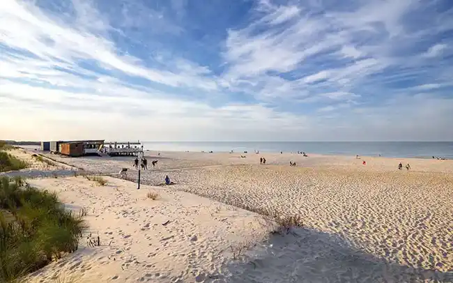 Działki nad morzem - Plaża w Łebie - Cichy Brzeg Nowęcin