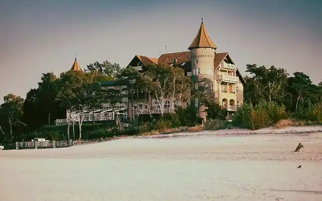Działki nad morzem - Plaża w Łebie - Cichy Brzeg Nowęcin