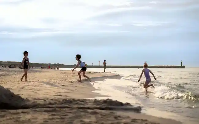 Działki nad morzem - Plaża w Łebie - Cichy Brzeg Nowęcin