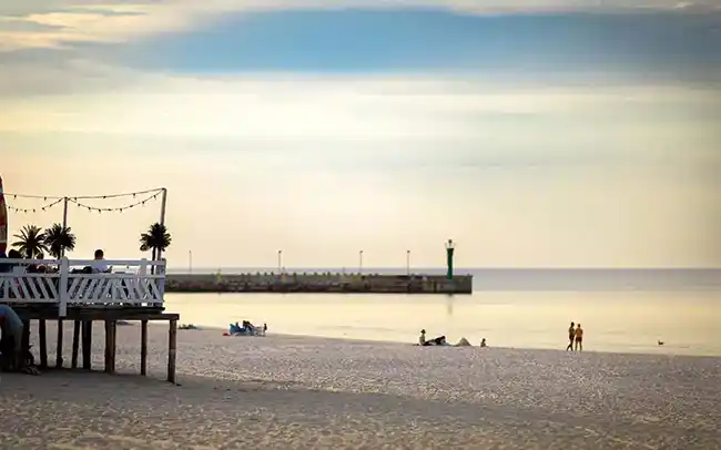 Działki nad morzem - Plaża w Łebie - Cichy Brzeg Nowęcin