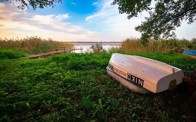 Działki nad morzem - jezioro Sarbsko - Cichy Brzeg Nowęcin