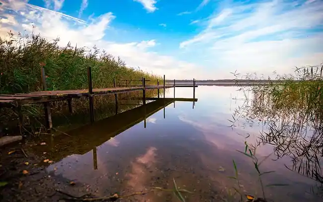 Działki nad morzem - jezioro Sarbsko - Cichy Brzeg Nowęcin