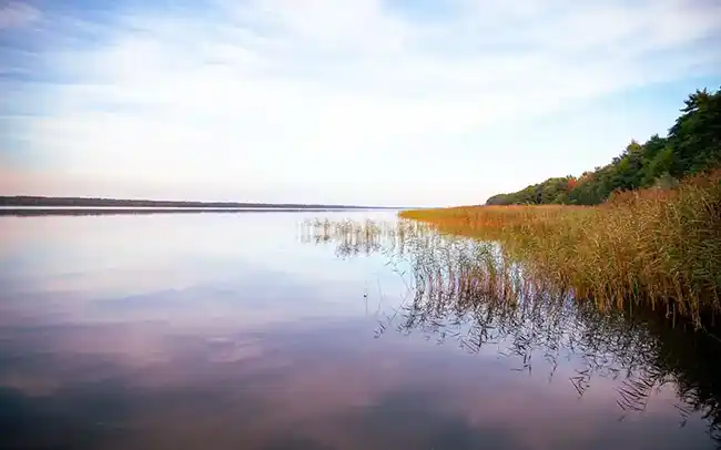 Działki nad morzem - jezioro Sarbsko - Cichy Brzeg Nowęcin