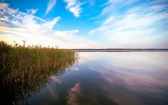 Działki nad morzem - jezioro Sarbsko - Cichy Brzeg Nowęcin