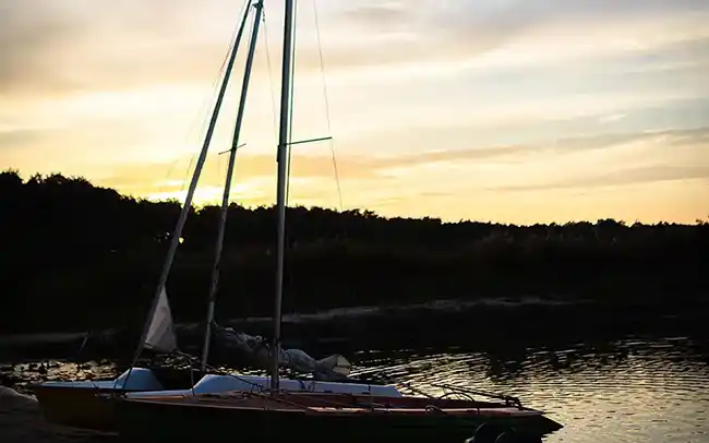 Działki nad morzem - jezioro Sarbsko - Cichy Brzeg Nowęcin