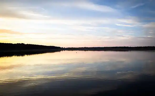 Działki nad morzem - jezioro Sarbsko - Cichy Brzeg Nowęcin