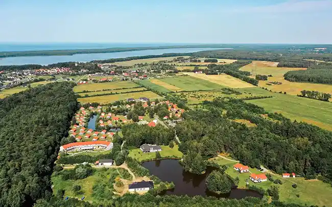 Działki nad morzem - Cichy Brzeg w Nowęcinie koło Łeby