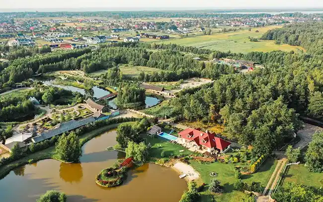 Działki nad morzem - Cichy Brzeg w Nowęcinie koło Łeby