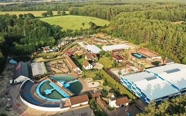 Działki nad morzem - Okolice inwestycji - Cichy Brzeg w Nowęcinie koło Łeby
