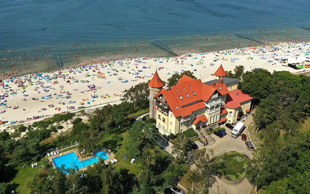 Działki nad morzem niedaleko Łeby