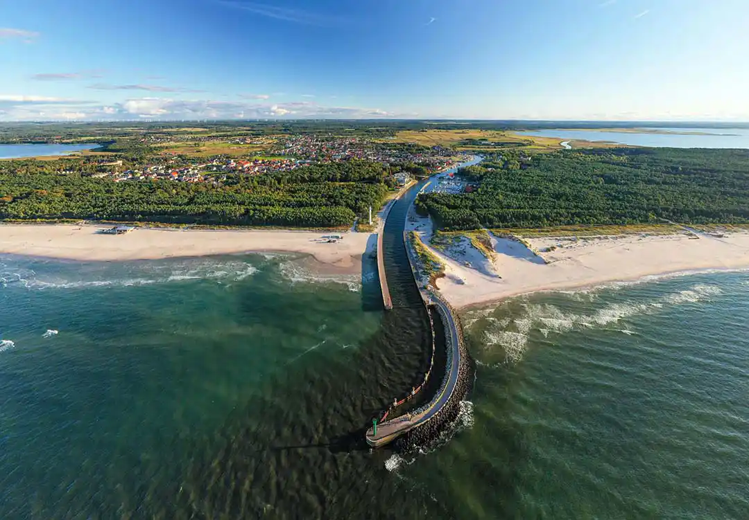 Działki nad morzem niedaleko Łeby