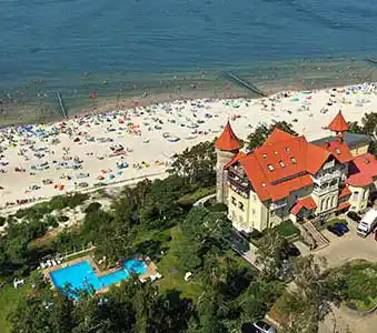 Działki nad morzem niedaleko Łeby