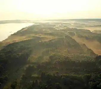 Okolica działek nad morzem Cichy Brzeg w Nowęcinie