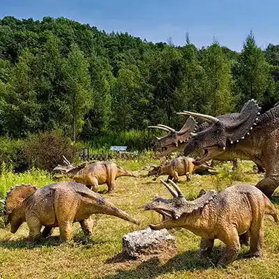 Atrakcje Łeby - Park Dinozaurów